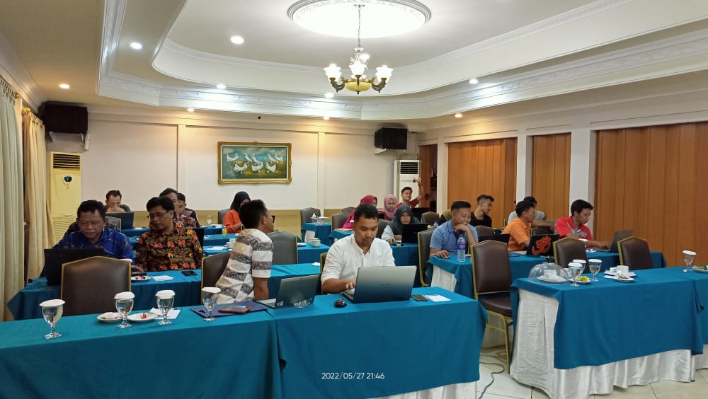 Kegiatan Pelatihan Smartvillage